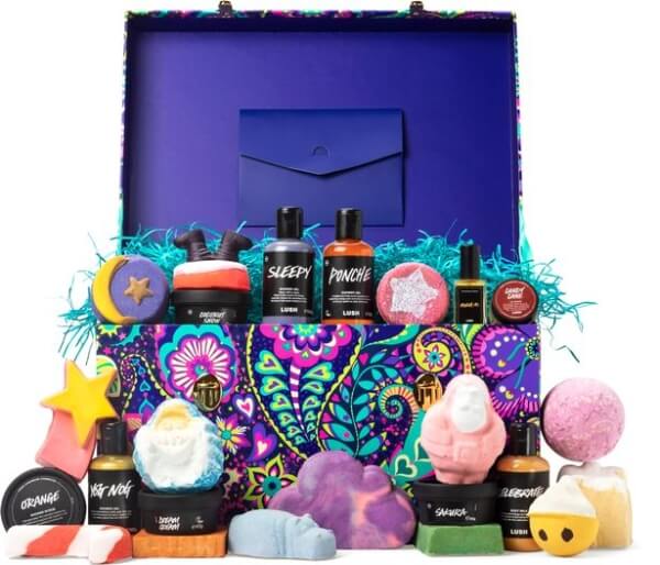 Lush Advent Calendar　ラッシュ アドベント カレンダー