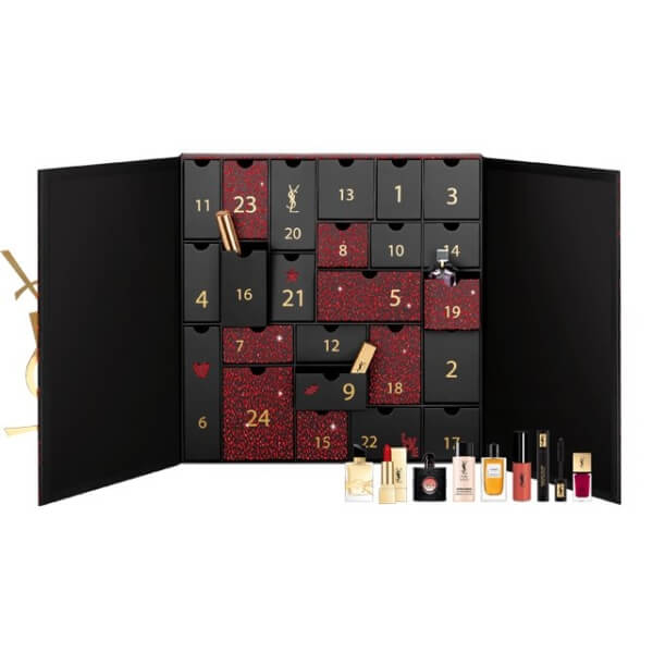 YSL Noël advent calendar　イブサンローランノエル アドベント カレンダー
