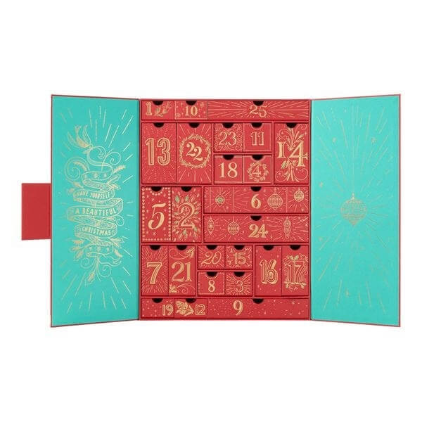 Fortnum & Mason beauty advent calendar  フォートナム & メイソン ビューティー アドベント カレンダー