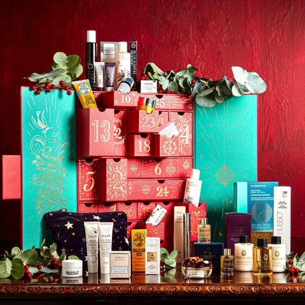 Fortnum & Mason beauty advent calendar  フォートナム & メイソン ビューティー アドベント カレンダー