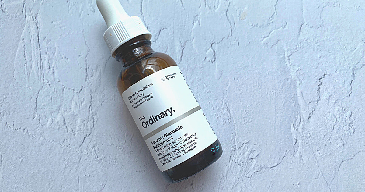 レビュー】「The Ordinary Ascorbyl Glucoside Solution 12%」低