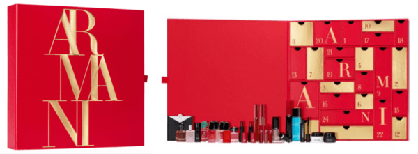 GIORGIO ARMANI BEAUTY ADVENT CALENDAR 2020
（ジョルジオ アルマーニ ビューティー アドベント カレンダー 2020）