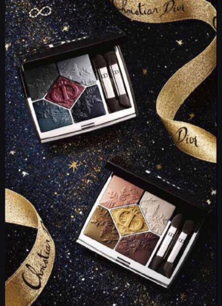  5 Couleurs Couture Golden Nights Eyeshadow Palette
（サンク クルール クチュール ゴールデン ナイツ アイシャドウ パレット）