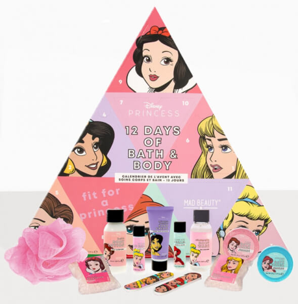 DISNEY PRINCESS BEAUTY ADVENT CALENDAR 2020
（ディズニー プリンセス ビューティー アドベント カレンダー）