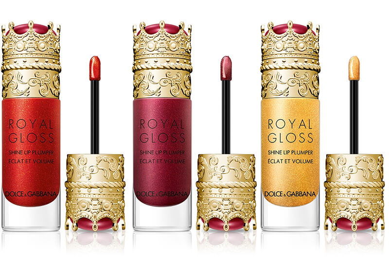 D&G Royal Gloss Shine Lip Plumper
 (ロイヤル グロス シャインリップ プランパー)