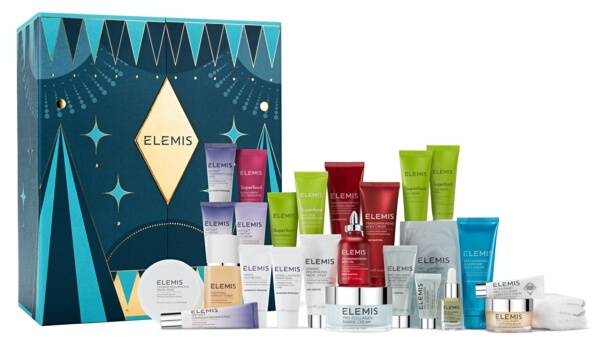 Elemis 25 Days of Spectacular Skin Advent Calendar
（エレミス25 デイズ オブ スペクタキュラー スキン アドベントカレンダー）