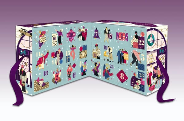 Kiehl’s x Selfridges Advent Calendar
（キールズ ✕ セルフリッジズ アドベントカレンダー）