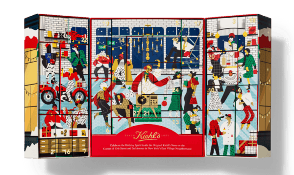 Kiehl’s Advent Calendar
（キールズ アドベントカレンダー）