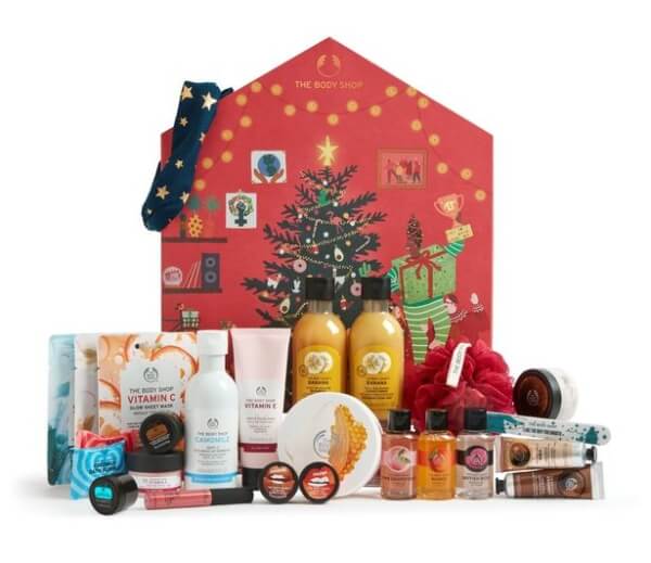 The Body Shop Make It Real Together Big Advent Calendar
（ボディーショップメイク イット リアル トゥギャザー ビッグ アドベントカレンダー）