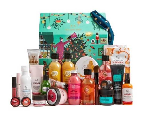 The Body Shop Make It Real Together Ultimate Advent Calendar
（ボディーショップメイク イット リアル トゥギャザー アルティメイト アドベント カレンダー）