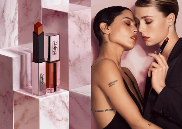 YSL NEW ROUGE PURE COUTURE HOLIDAY COLLECTION
（ニュー ルージュ ピュール クチュール ホリデーコレクション）