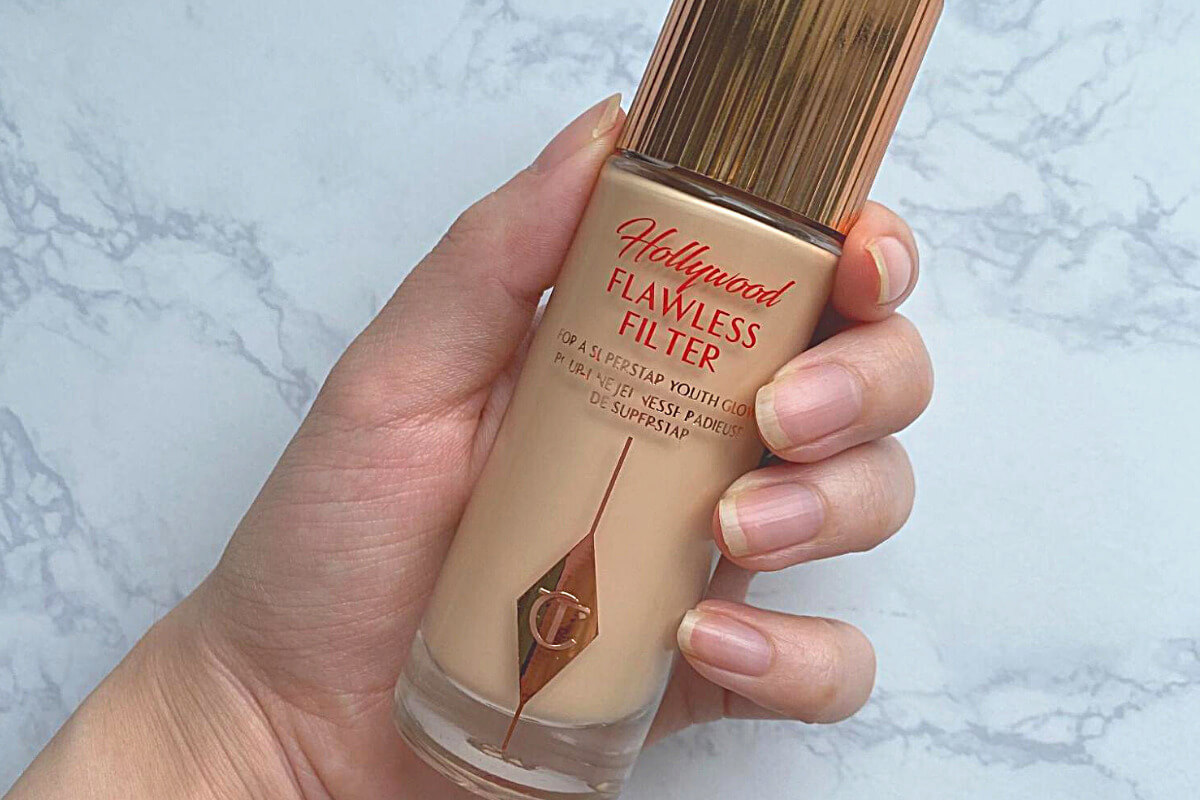 レビュー】Charlotte Tilbury 「HOLLYWOOD FLAWLESS FILTER」まるで ...