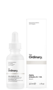 The Ordinary（ジオーディナリー）Alpha Arbutin 2% + HA （αアルブチン2%＋HA）