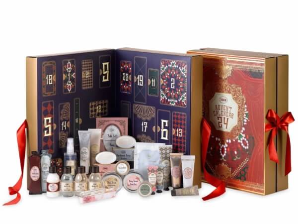 SABON ADVENT CALENDAR 2020
（サボン アドベント カレンダー 2020）