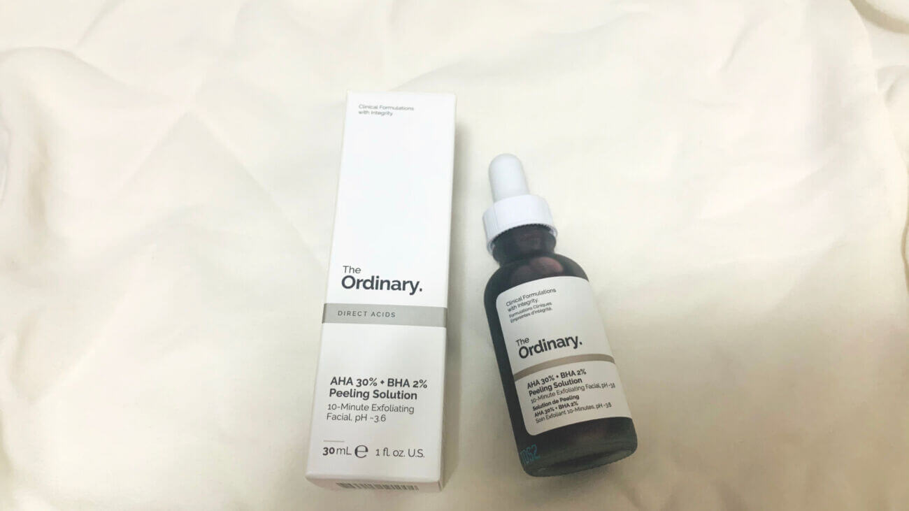 レビュー The Ordinary 血みどろピーリング の効果と使い方 Aha30 Bha2 Peeling Solution Nocs