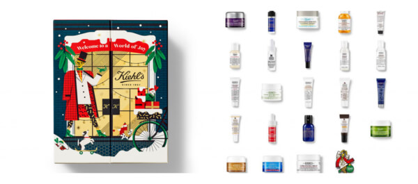 Kiehl’s Advent Calendar
（キールズ アドベントカレンダー）