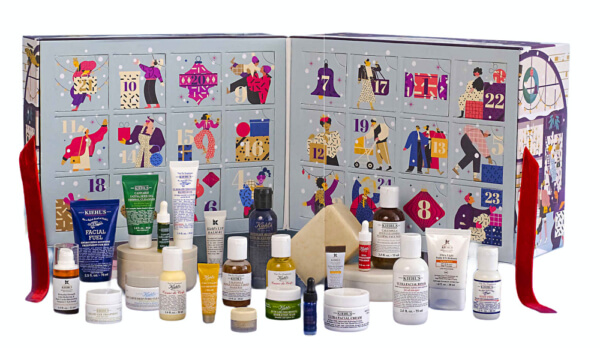 Kiehl’s x Selfridges Advent Calendar
（キールズ ✕ セルフリッジズ アドベントカレンダー）