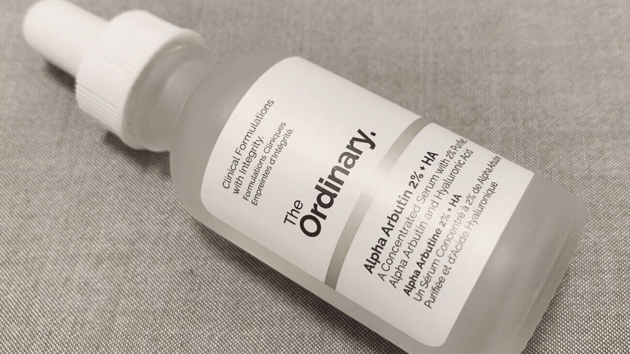レビュー|The Ordinaryのアルファアルブチン Alpha Arbutin 2%+HA