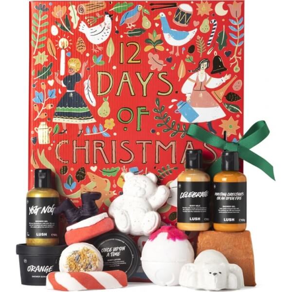 Lush 12 Days of Christmas 2020
（ラッシュ 12 デイズ オブ クリスマス）