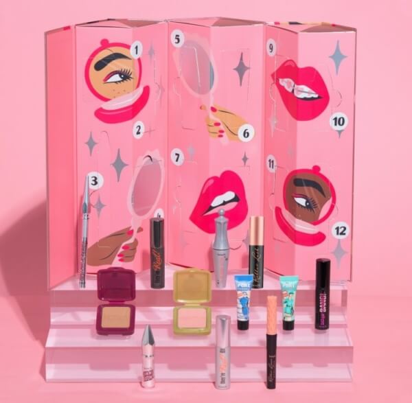 BENEFIT COSMETICS SHAKE YOUR BEAUTY ADVENT CALENDAR 2020 
（ベネフィット コスメティックス アドベント カレンダー 2020）