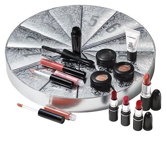 MAC COSMETICS 12 DAY MINI ADVENT CALENDAR 2020
（マック コスメティックス 12デイ ミニ アドベント カレンダー 2020）