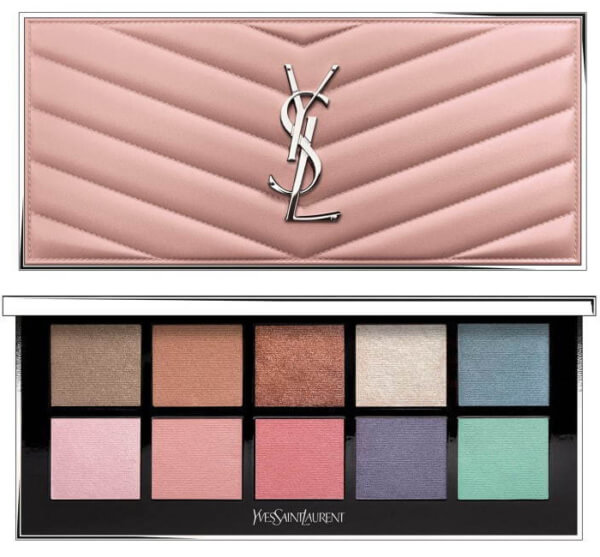 YSL Ice Cream Color Eye & Face Palette 
（YSL アイスクリームカラー アイ ＆ フェイスパレット）