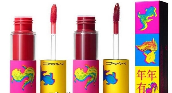 MAC Versicolour Lip Stain
（マック バーシーカラー バーニッシュ クリーム リップ ステイン）