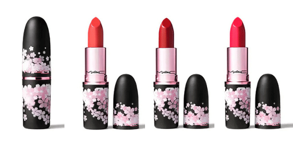 MAC SPRING NIGHT SAKURA MAKEUP SERIES-FASHION PROFESSIONAL LIPSTICK
（マック スプリングナイトサクラメークアップシリーズ　ファッションプロフェッショナルリップスティック）