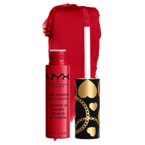 NYX LUNAR NEW YEAR SOFT MATTE LIP CREAM
（ニックス ルナー ニューイヤー ソフト マット クリーム）