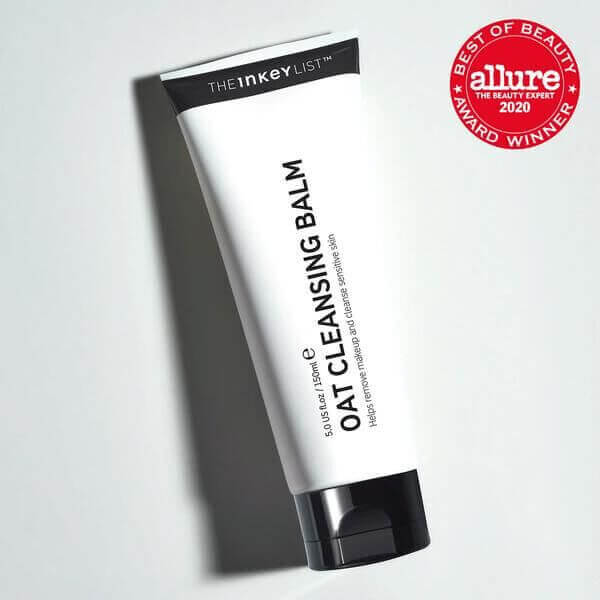 レビュー The Inkey List Oat Cleansing Balm オーツクレンジング敏感肌でも使える レビュー The Inkey List Oat Cleansing Balm オーツクレンジング敏感肌でも使える