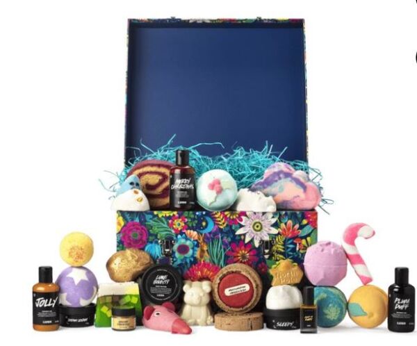 LUSH ADVENT CALENDAR 2021