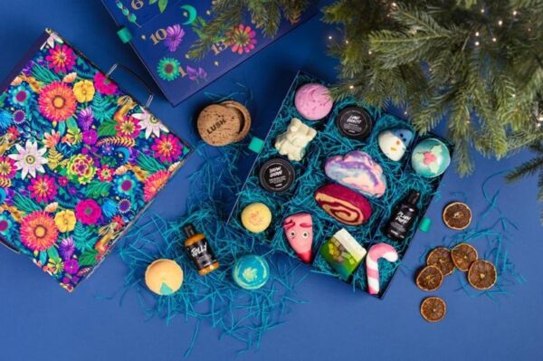 LUSH ADVENT CALENDAR 2021