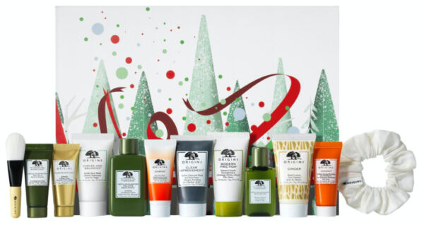 Origins 12-Day Beauty Advent Calendar 2021
（オリジンズ 12デイ ビューティー アドベント カレンダー 2021）