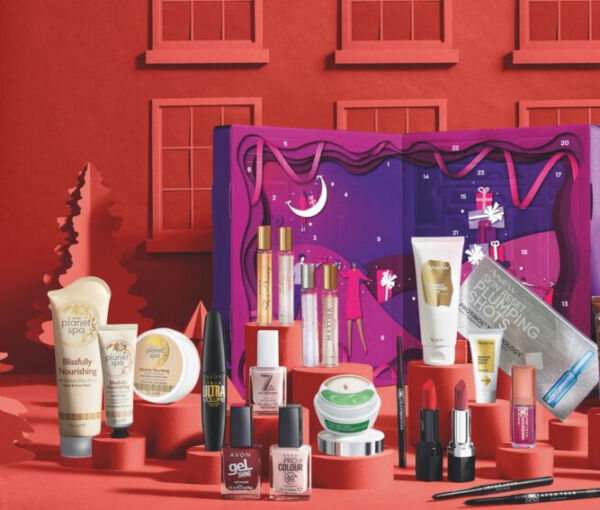 Avon 24 Day Beauty Advent Calendar 2021
（Avon 24デイ ビューティー アドベント カレンダー 2021）