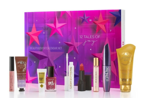 Avon 12 Day Beauty Advent Calendar 2021
（Avon 24デイ ビューティー アドベント カレンダー 2021）