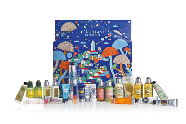 L’Occitane Classic Advent Calendar 2021
（ロクシタン クラシック クリスマス アドベント カレンダー 2021）