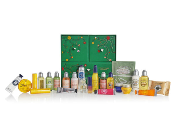 L’Occitane Luxury Advent Calendar 2021
（ロクシタン ラグジュアリークリスマス アドベント カレンダー 2021）