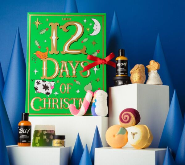 LUSH 12 Days of Christmas